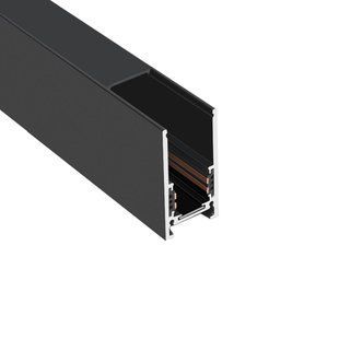Купить Магнитный трековый шинопровод OLEDIM OL11 48V накладной 1 м. (Черный) во Львове, Киеве, Днепре, Одессе, Харькове