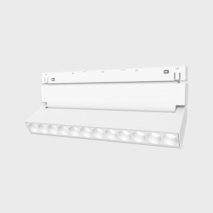 Купити Магнітний трековий світильник RAYFOR MT Flex Vision 12 білий 12W 1080Lm 30-40-50К 48V WiFi у Львові, Києві, Дніпрі, Одесі, Харкові