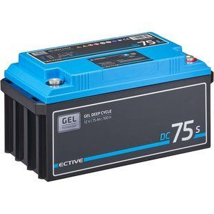 Купити Акумуляторна батарея ECTIVE DC 75 S GEL у Львові, Києві, Дніпрі, Одесі, Харкові