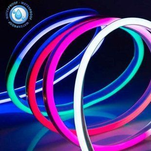 Купити Неонова стрічка NEOLED 8W/1м. 220-240V IP65 50X50 (RGB) у Львові, Києві, Дніпрі, Одесі, Харкові