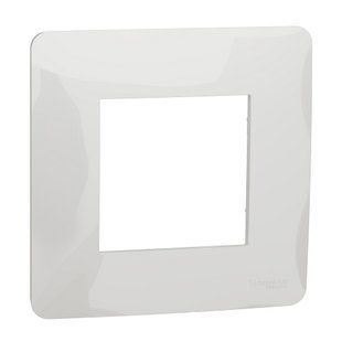 Купити Рамка 1 постова Unica New (Бiла) у Львові, Києві, Дніпрі, Одесі, Харкові