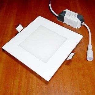 Купити Точковий світильник квадратный LED Biom PL-S6 6Вт 3000K у Львові, Києві, Дніпрі, Одесі, Харкові
