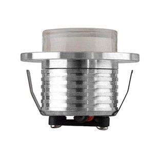 Купити Точковий світильник врізний LED BELLA 3W 4200K (Матовий хром) у Львові, Києві, Дніпрі, Одесі, Харкові