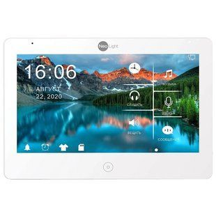 Купить Видеодомофон NeoLight MEZZO HD WF 10.1" (Белый) во Львове, Киеве, Днепре, Одессе, Харькове