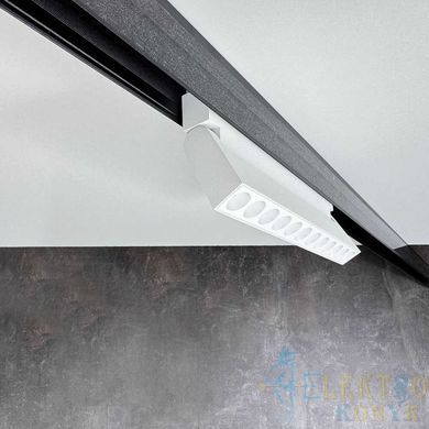Купити Магнітний трековий світильник RAYFOR MT Flex Vision 12 білий 12W 1080Lm 30-40-50К 48V WiFi у Львові, Києві, Дніпрі, Одесі, Харкові