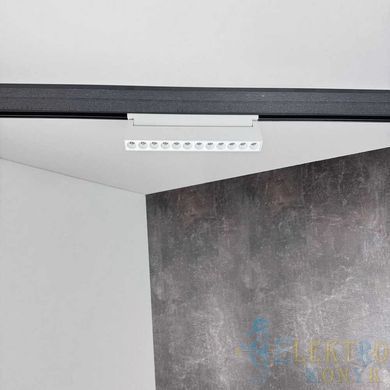 Купити Магнітний трековий світильник RAYFOR MT Flex Vision 12 білий 12W 1080Lm 30-40-50К 48V WiFi у Львові, Києві, Дніпрі, Одесі, Харкові