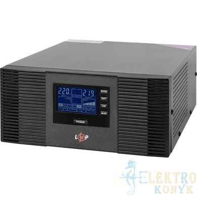 Купити Інвертор напруги 12V LPM-PSW-1500VA (1050Вт) у Львові, Києві, Дніпрі, Одесі, Харкові