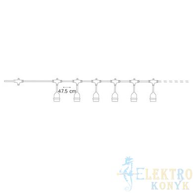 Купить Подвесной светильник CARNAVAL-F20 E27 20 ламп во Львове, Киеве, Днепре, Одессе, Харькове