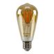 Купить Светодиодная LED лампа VELMAX V-Filament-Amber-ST64 4W E27 2200K во Львове, Киеве, Днепре, Одессе, Харькове