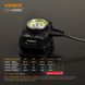 Купити Налобний акумуляторний LED ліхтар VIDEX VLF-H035C 410Lm 5000K - 12
