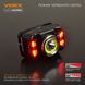 Купить Налобный аккумуляторный LED фонарь VIDEX VLF-H035C 410Lm 5000K - 9