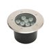 Купити Тротуарний світильник LED AZUR-9 9W IP67 (Матовий хром) - 1