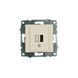 Купить USB розетка OVIVO GRANO 1xUSB (Крем) во Львове, Киеве, Днепре, Одессе, Харькове