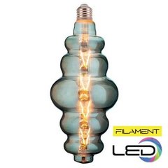 Купить Светодиодная лампа Эдисона ORIGAMI Filament 8W Е27 2400K (Титан) во Львове, Киеве, Днепре, Одессе, Харькове