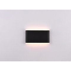 Купити Світильник архітектурний LED VELMAX V-CTL-WL-010 12W 3000K IP54 (Чорний) у Львові, Києві, Дніпрі, Одесі, Харкові