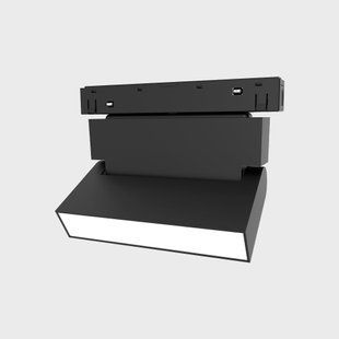 Купити Магнітний трековий світильник RAYFOR MT Flex Line 6 чорний 6W 420Lm 30-40-50К 48V WiFi у Львові, Києві, Дніпрі, Одесі, Харкові
