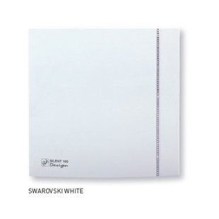Купити Витяжний вентилятор Soler&Palau SILENT-100 CZ DESIGN SWAROVSKI 8W d100 у Львові, Києві, Дніпрі, Одесі, Харкові