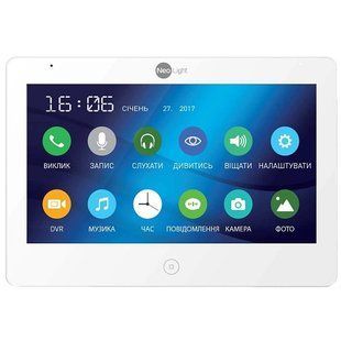 Купить Видеодомофон NeoLight MEZZO HD 10.1" (Белый) во Львове, Киеве, Днепре, Одессе, Харькове