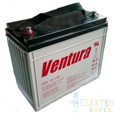 Купити Акумуляторна батарея Ventura GPL 12-134 у Львові, Києві, Дніпрі, Одесі, Харкові