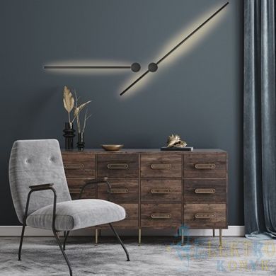Купити Настінний накладний світильник Feron AL8120 6W 4000К (Чорний) у Львові, Києві, Дніпрі, Одесі, Харкові