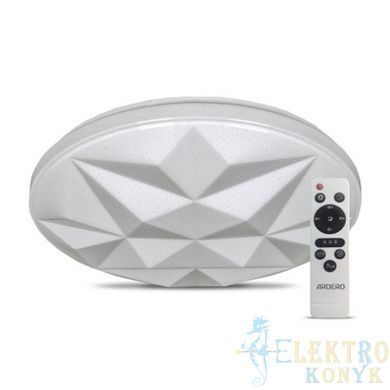 Купить Потолочный светильник с пультом LED Ardero AL5000-2ARD AMBER 72Вт 2700-6500К+RGB во Львове, Киеве, Днепре, Одессе, Харькове