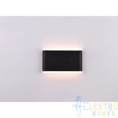 Купити Світильник архітектурний LED VELMAX V-CTL-WL-010 12W 3000K IP54 (Чорний) у Львові, Києві, Дніпрі, Одесі, Харкові