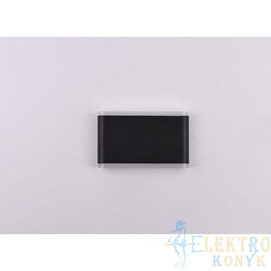 Купити Світильник архітектурний LED VELMAX V-CTL-WL-010 12W 3000K IP54 (Чорний) у Львові, Києві, Дніпрі, Одесі, Харкові