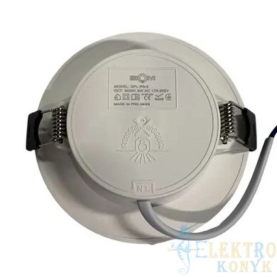 Купити Точковий світильник круглий LED Biom DPL-R5-5 5Вт 5000K у Львові, Києві, Дніпрі, Одесі, Харкові