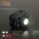 Купити Налобний акумуляторний LED ліхтар VIDEX VLF-H045Z 270Lm 5000K - 7
