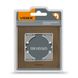 Купити Рамка 1 постова горизонтальна VIDEX BINERA (Шоколадний алюміній) - 1
