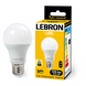 Купить Светодиодная лампа LEBRON L-A60 8W Е27 3000K во Львове, Киеве, Днепре, Одессе, Харькове