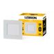 Купить Точечный светильник врезной LED квадрат LEBRON L-PS 6W 4100K (Белый) во Львове, Киеве, Днепре, Одессе, Харькове