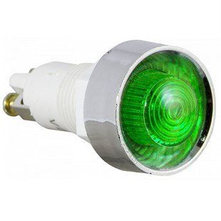 Купити Cигнальна арматура АСКО PLS-220V (Зелена) у Львові, Києві, Дніпрі, Одесі, Харкові
