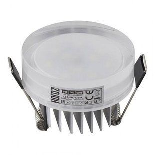 Купити Точковий світильник врізний LED VALERIA-5 5W 4200K у Львові, Києві, Дніпрі, Одесі, Харкові