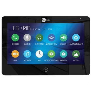 Купить Видеодомофон NeoLight MEZZO HD 10.1" (Черный) во Львове, Киеве, Днепре, Одессе, Харькове