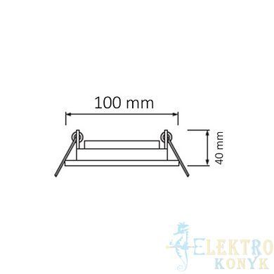 Купить Точечный LED светильник круглый врезной HARLEY-5 5W 3000K-6500K (Черный) во Львове, Киеве, Днепре, Одессе, Харькове