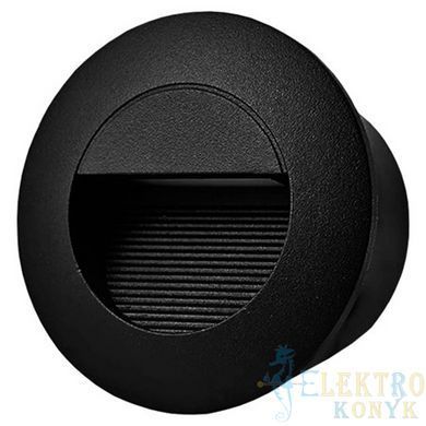 Купить Лестничный круглый LED светильник Ardero DH1020ARD 3Вт 3000K (Черный) во Львове, Киеве, Днепре, Одессе, Харькове