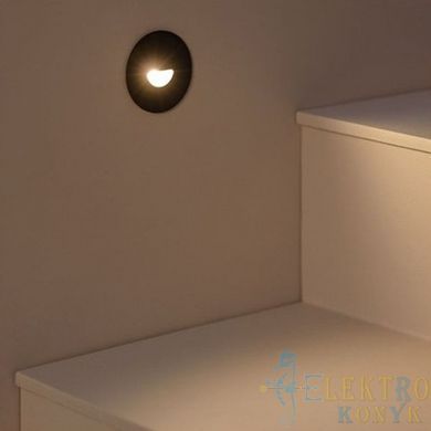 Купить Лестничный круглый LED светильник Ardero DH1020ARD 3Вт 3000K (Черный) во Львове, Киеве, Днепре, Одессе, Харькове