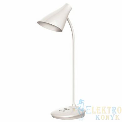 Купити Настільна LED лампа з акумулятором LEBRON L-TL-L-48 4W 4100K (Біла) у Львові, Києві, Дніпрі, Одесі, Харкові