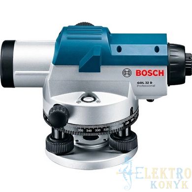Купити Оптичний нівелір Bosch GOL 32 D Professional (0601068500) у Львові, Києві, Дніпрі, Одесі, Харкові
