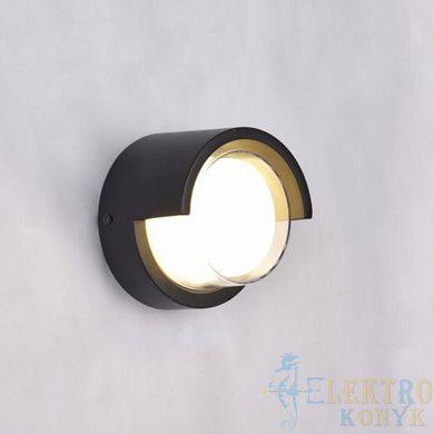 Купити Світильник архітектурний LED VELMAX V-CTL-WL-008 9W 3000K IP54 (Чорний) у Львові, Києві, Дніпрі, Одесі, Харкові