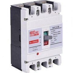 Автоматичний вимикач Horoz Electric SAFE 3P 125А 35 кА C