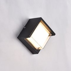 Купити Світильник архітектурний LED VELMAX V-CTL-WL-007 9W 3000K IP54 (Чорний) у Львові, Києві, Дніпрі, Одесі, Харкові