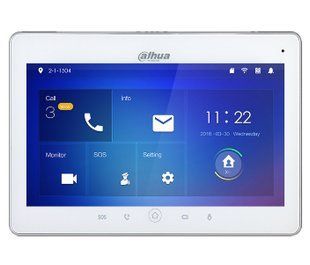 Купить Відеодомофон Dahua DHI-VTH5241DW-S1 10" во Львове, Киеве, Днепре, Одессе, Харькове
