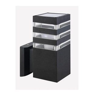Купить Садово парковый настенный светильник PALMERA/S1 Е27 60W IP44 (Черный) во Львове, Киеве, Днепре, Одессе, Харькове