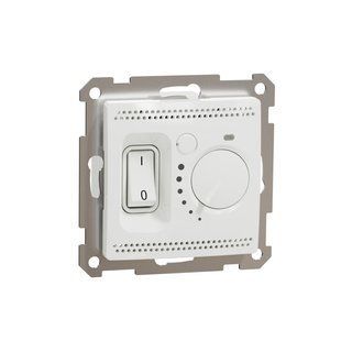 Купить Термостат теплого пола Schneider Sedna Design (Белый) во Львове, Киеве, Днепре, Одессе, Харькове