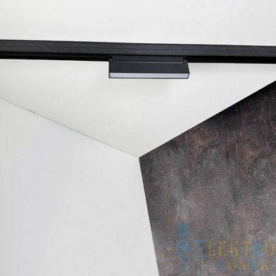 Купити Магнітний трековий світильник RAYFOR MT Flex Line 12 чорний 12W 840Lm 30-40-50К 48V WiFi у Львові, Києві, Дніпрі, Одесі, Харкові