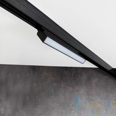Купити Магнітний трековий світильник RAYFOR MT Flex Line 12 чорний 12W 840Lm 30-40-50К 48V WiFi у Львові, Києві, Дніпрі, Одесі, Харкові