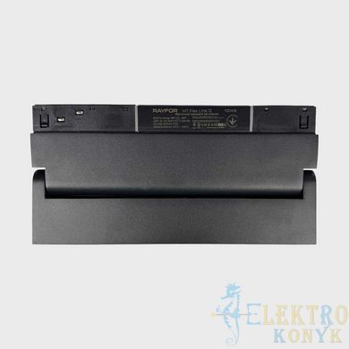 Купити Магнітний трековий світильник RAYFOR MT Flex Line 12 чорний 12W 840Lm 30-40-50К 48V WiFi у Львові, Києві, Дніпрі, Одесі, Харкові