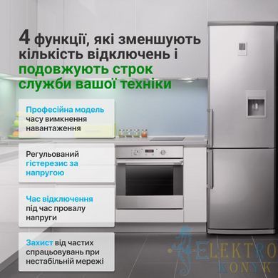 Купить Многофункциональное реле напряжения ZUBR MF2-32 red во Львове, Киеве, Днепре, Одессе, Харькове
